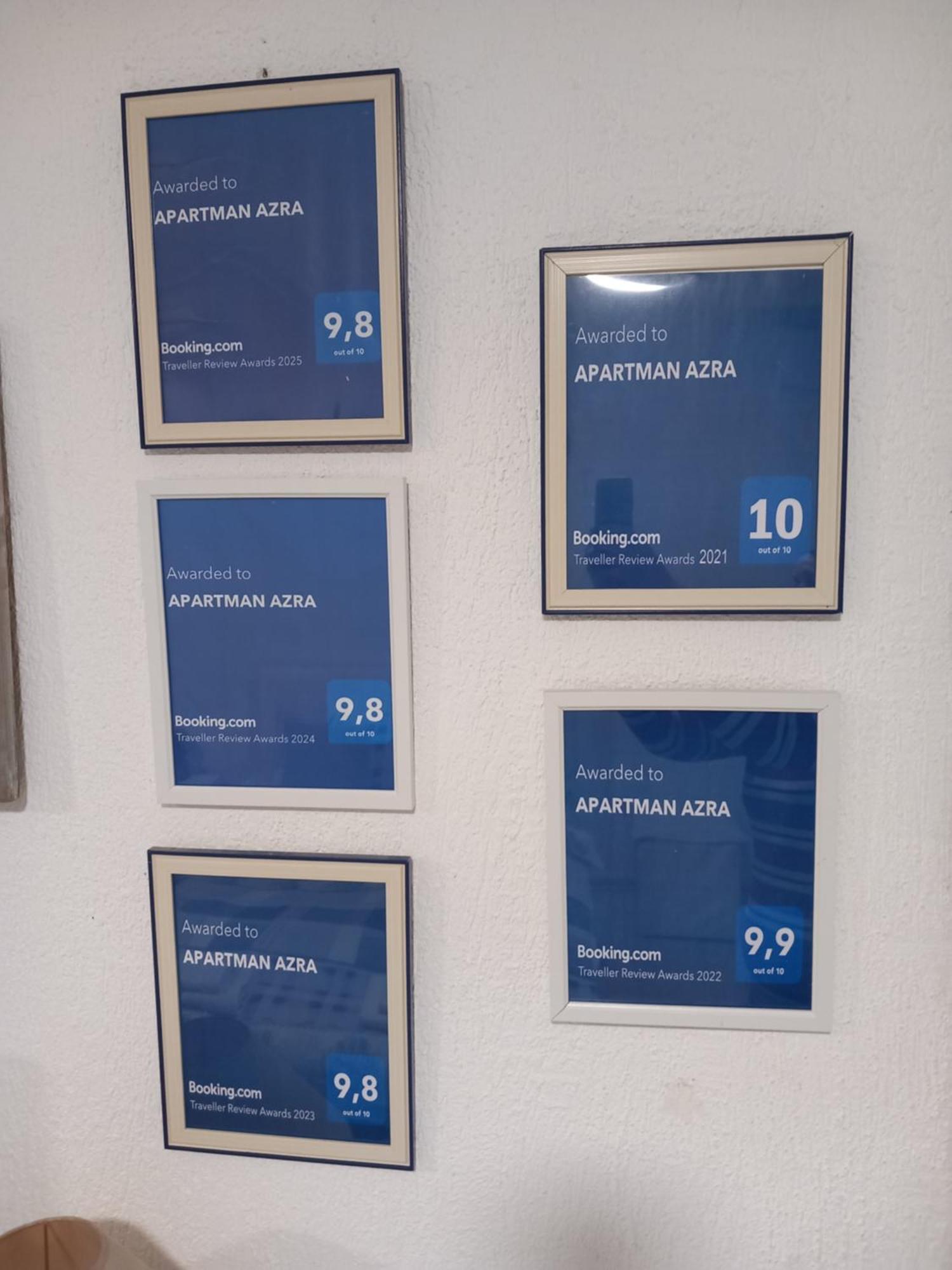 Apartman Azra SJJ Exterior foto